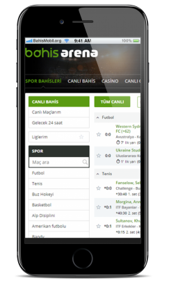 bahisarena mobil bahis sitesi