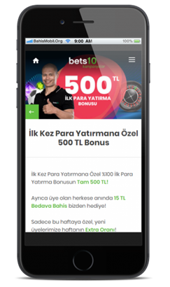 bets10 mobil bahis sitesi