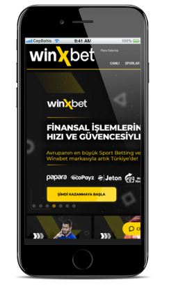 winxbet mobil bahis sitesi