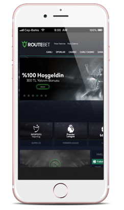 Routebet Mobil Site