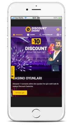 Discountcasino mobil giriş