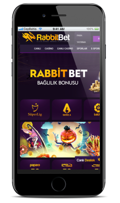 Rabbitbet mobil bahis sitesi